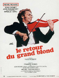 Le retour du grand blond