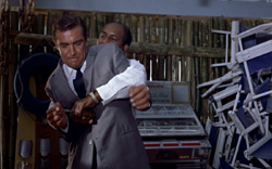 Dr. No - Stunts