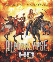 'Weird Al' Yankovic - Alpocalypse HD