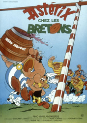 Astérix chez les Bretons