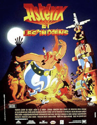 Astérix et les Indiens
