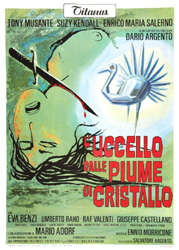 L’uccello dalle piume di cristallo 