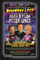 Rifftrax Live - Plan 9 from Outer Space
