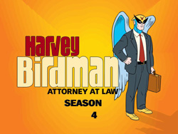 Harvey Birdman 4
