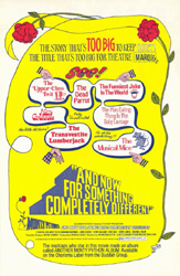 And Now For Something Different