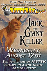 RiffTrax Live - Jack the Giant Killer 