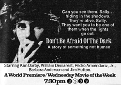 Don't Be Afraid of the Dark (1973)