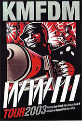 KMFDM - WWIII Tour 2003