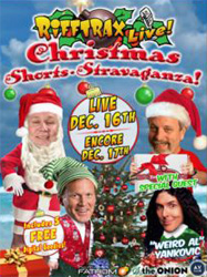 RiffTrax Live - Christmas Shorts-Stravaganza!