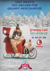 Grumpy Cat's Worst Christmas Ever