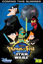 Phineas and Ferb - Star Wars