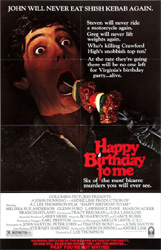 Happy Birthday to Me