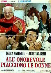 All'onorevole piacciono le donne