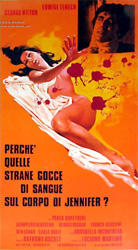 Perché quelle strane gocce di sangue sul corpo di Jennifer?