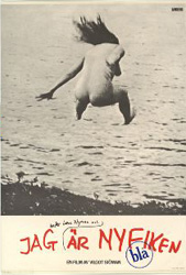 Jag är nyfiken – en film i blått