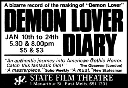Demon Lover Diary
